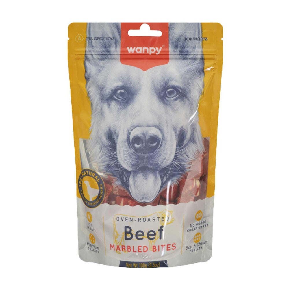 Wanpy Marbled Köpek Ödülü Et Parçaları 100 GR | SRC: Barcode: 6927749830221